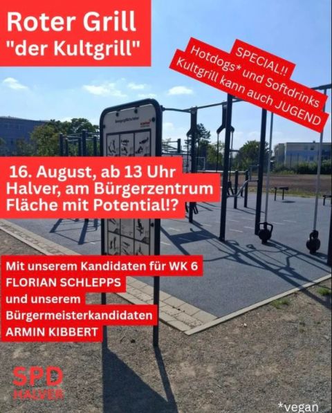 Roter Grill - SPD